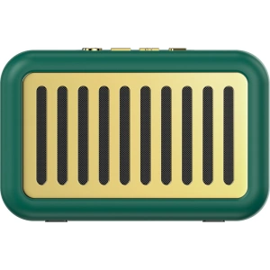 Wholesale Dudao Y13s Retro Portable Wireless Bluetooth 5.0 Speaker Green (Y13s-green) - DDA157 - {ean13} - Hurt