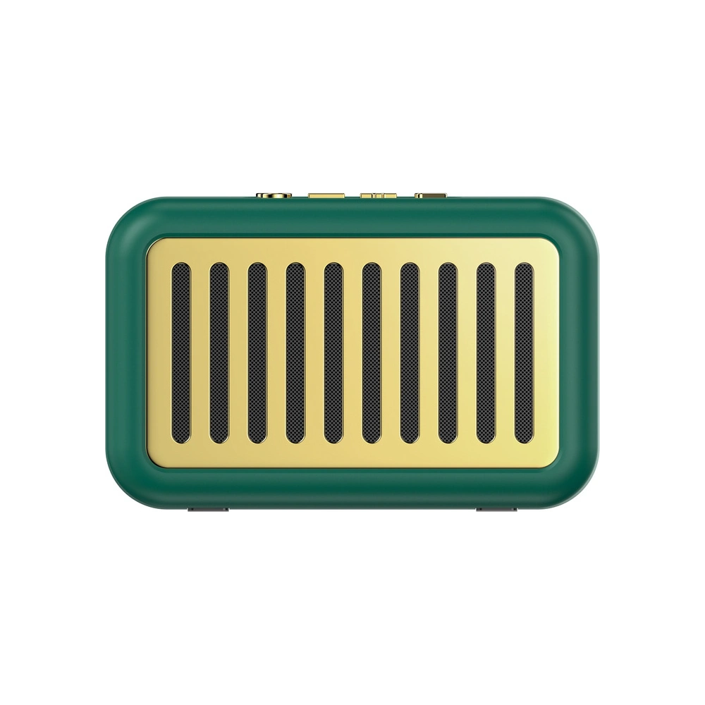 Hurtownia GSM - Retro Bluetooth 5.0 Lautsprecher Dudao grün (Y13s) - DDA157 - {ean13} - Hurt