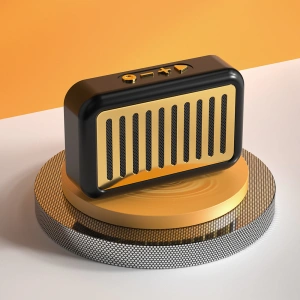 Wholesale Dudao Y13s Retro Portable Wireless Bluetooth 5.0 Speaker Green (Y13s-green) - DDA157 - {ean13} - Hurt