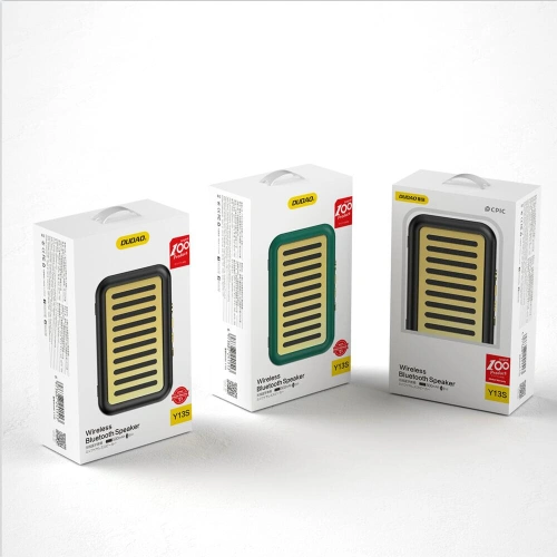 Głośnik retro Bluetooth 5.0 Dudao zielony (Y13s)