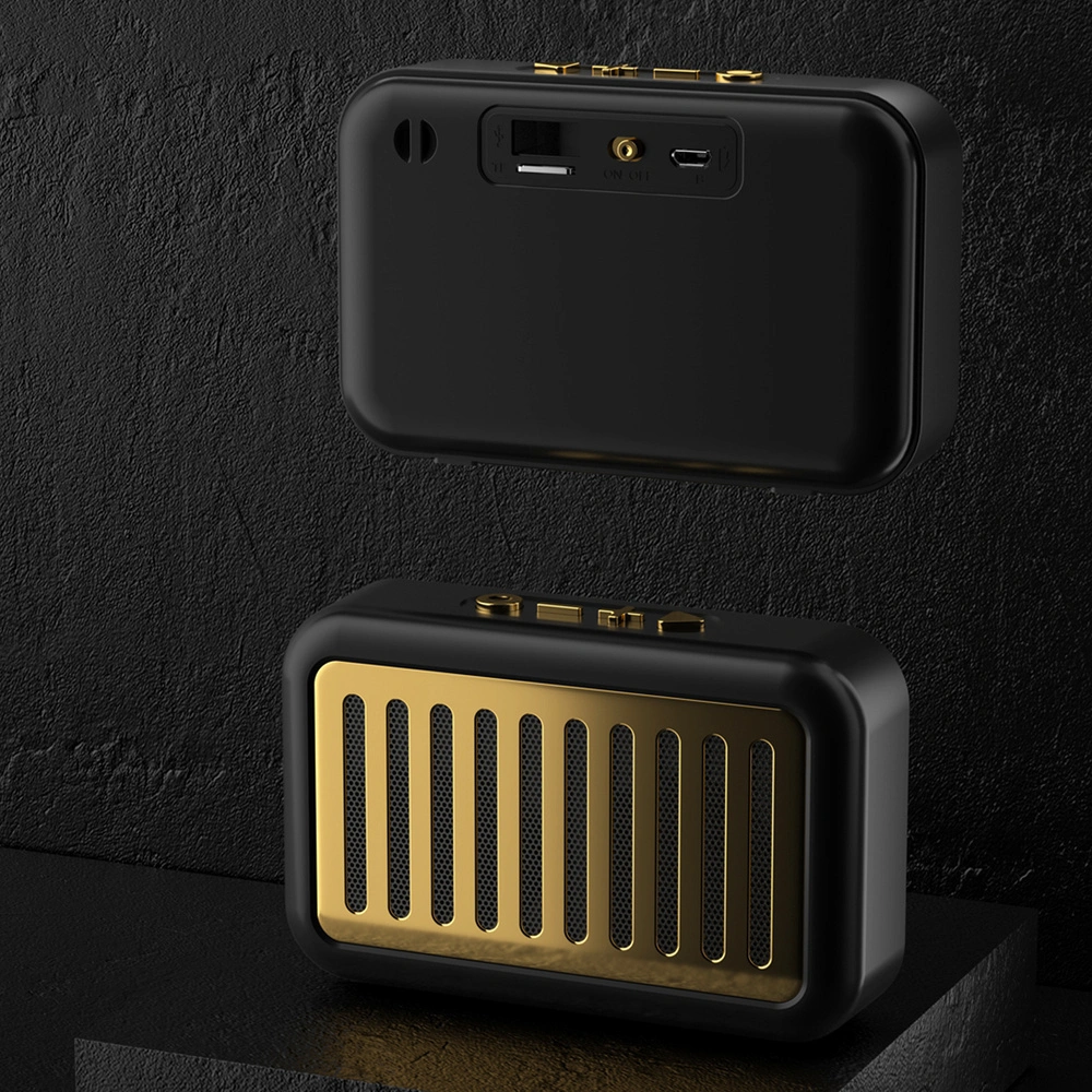 Hurtownia GSM - Retro Bluetooth 5.0 hangszóró Dudao zöld (Y13s) - DDA157 - {ean13} - Hurt