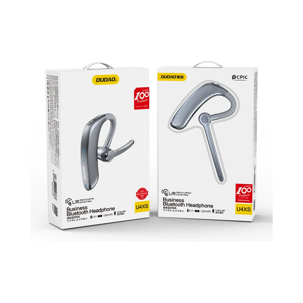 Hurtownia GSM - Kabellose Kopfhörer Dudao Bluetooth 5.0 grau (U4XS) - DDA158 - {ean13} - Hurt