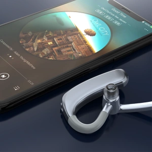 Wholesale Dudao U4XS Business Headset Wireless Bluetooth 5.0 Earphone Gray (U4XS-gray) - DDA158 - {ean13} - Hurt