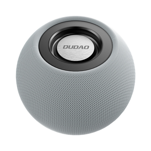 Dudao Distributor - 6973687242398 - DDA159 - Dudao wireless Bluetooth 5.0 speaker 3W 500mAh gray (Y3s-gray) - B2B homescreen