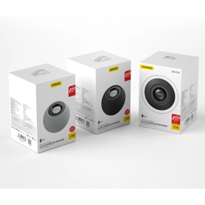 Wholesale Dudao wireless Bluetooth 5.0 speaker 3W 500mAh gray (Y3s-gray) - DDA159 - {ean13} - Hurt