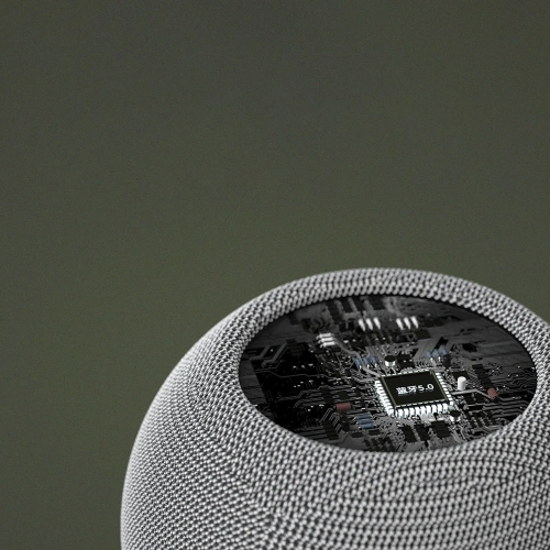 Głośnik Bluetooth 5.0 Dudao 3W 500mAh szary (Y3s)