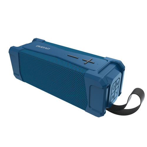 Dudao Distributor - 6973687242411 - DDA160 - Dudao Waterproof IP6 Wireless Bluetooth 5.0 Speaker 10W 4000mAh blue (Y1Pro-blue) - B2B homescreen