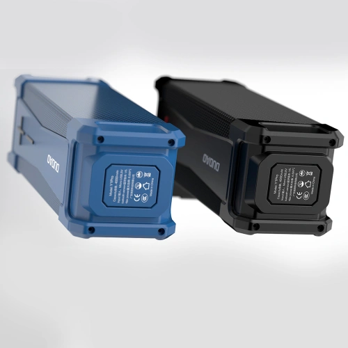 Głośnik wodoodporny Bluetooth 5.0 Dudao IPX6 10W 4000mAh niebieski (Y1Pro)