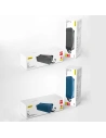 Wholesale Dudao Waterproof IP6 Wireless Bluetooth 5.0 Speaker 10W 4000mAh blue (Y1Pro-blue) - DDA160 - {ean13} - Hurt