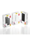 Hurtownia GSM - Powerbank Dudao 10000mAh s kabelem USB, USB-C, Lightning bílý (K6Pro) - DDA161 - {ean13} - Hurt