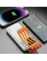 Hurtownia GSM - Powerbank Dudao 10000mAh cu cablu USB, USB-C, Lightning (K6Pro) - DDA162 - {ean13} - Hurt