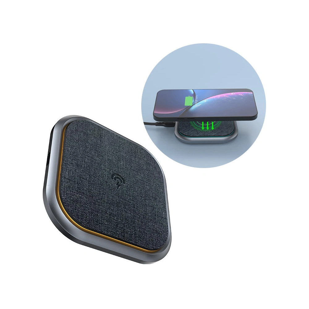 Hurtownia GSM - Încărcător wireless Dudao 15W gri (A10H) - DDA163 - {ean13} - Hurt