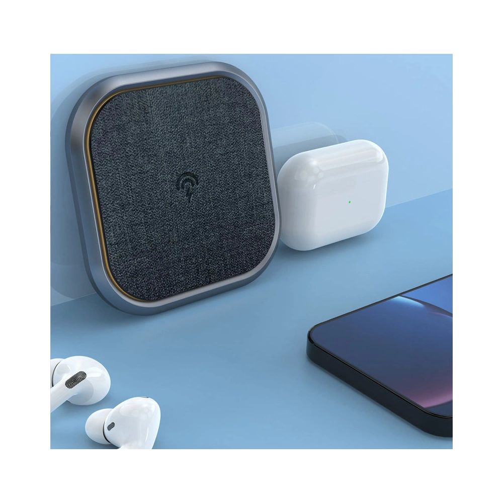 Hurtownia GSM - Încărcător wireless Dudao 15W gri (A10H) - DDA163 - {ean13} - Hurt