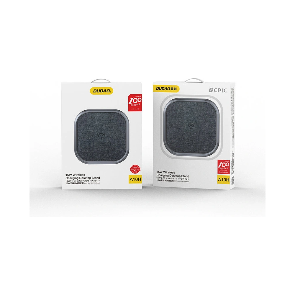 Hurtownia GSM - Încărcător wireless Dudao 15W gri (A10H) - DDA163 - {ean13} - Hurt
