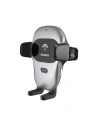 Urmă de mașină cu încărcător inductiv Dudao Qi 15W gri (F20xs)