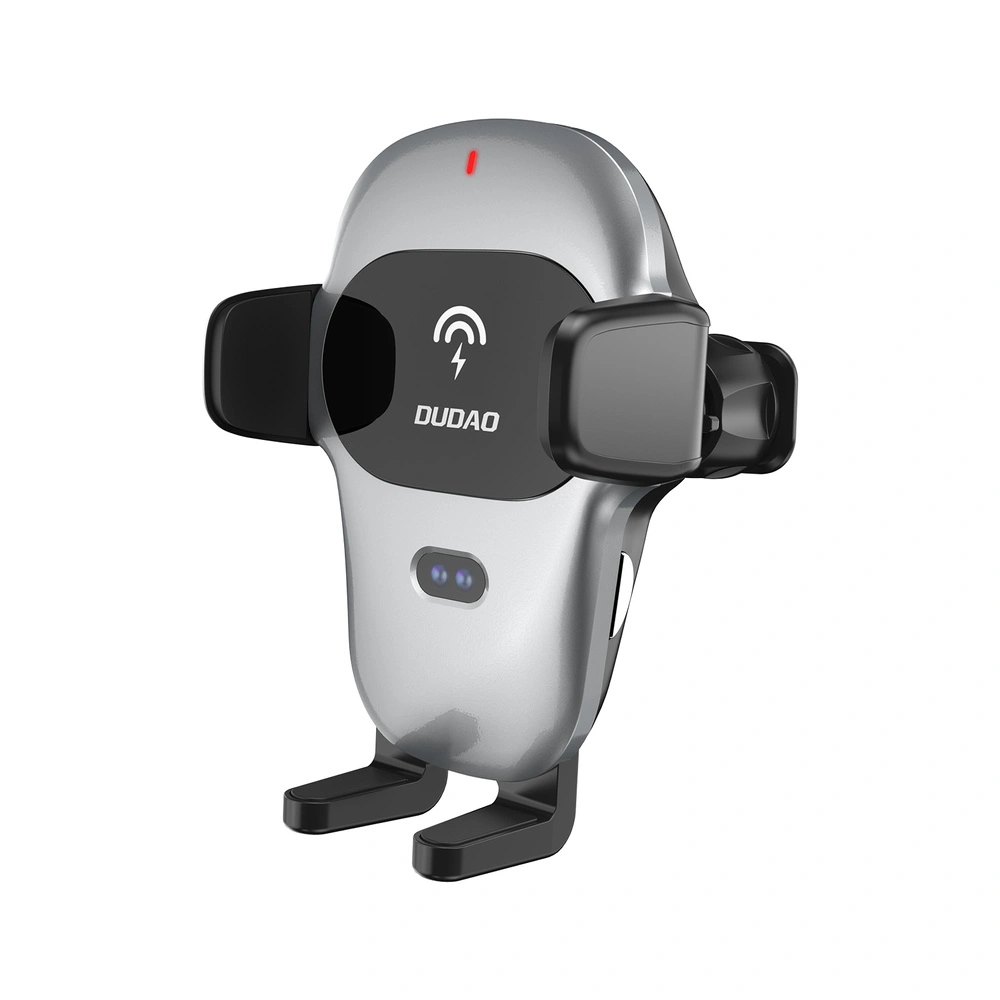 Hurtownia GSM - Auto-Halterung mit induktiver Ladestation Dudao Qi 15W grau (F20xs) - DDA164 - {ean13} - Hurt