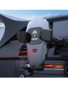 Hurtownia GSM - Urmă de mașină cu încărcător inductiv Dudao Qi 15W gri (F20xs) - DDA164 - {ean13} - Hurt