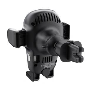 Hurtownia GSM - Autós tartó indukciós töltővel Dudao Qi 15W szürke (F20xs) - DDA164 - {ean13} - Hurt