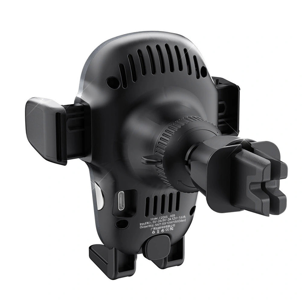 Hurtownia GSM - Auto-Halterung mit induktiver Ladestation Dudao Qi 15W grau (F20xs) - DDA164 - {ean13} - Hurt