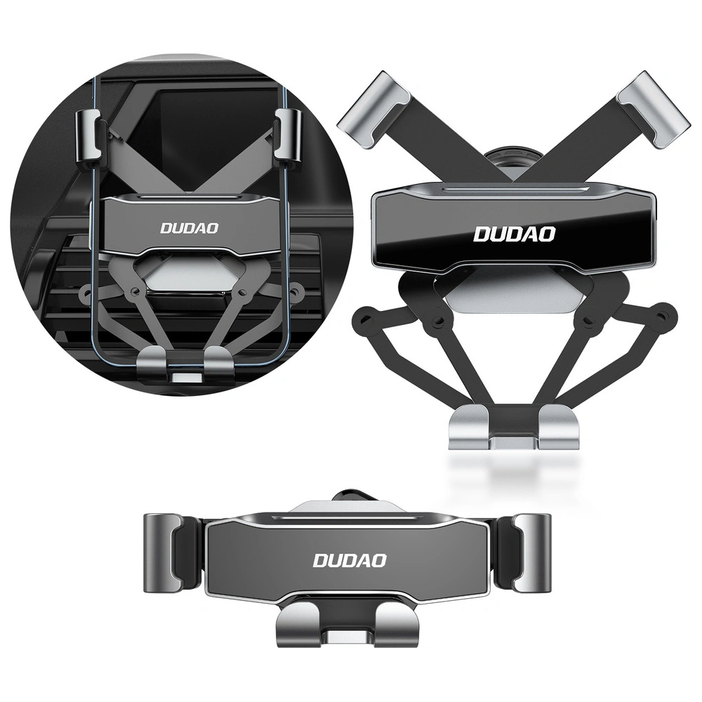 Wholesale Dudao Gravity Car Smartphone Holder Black (F11Pro) - DDA165 - {ean13} - Hurt