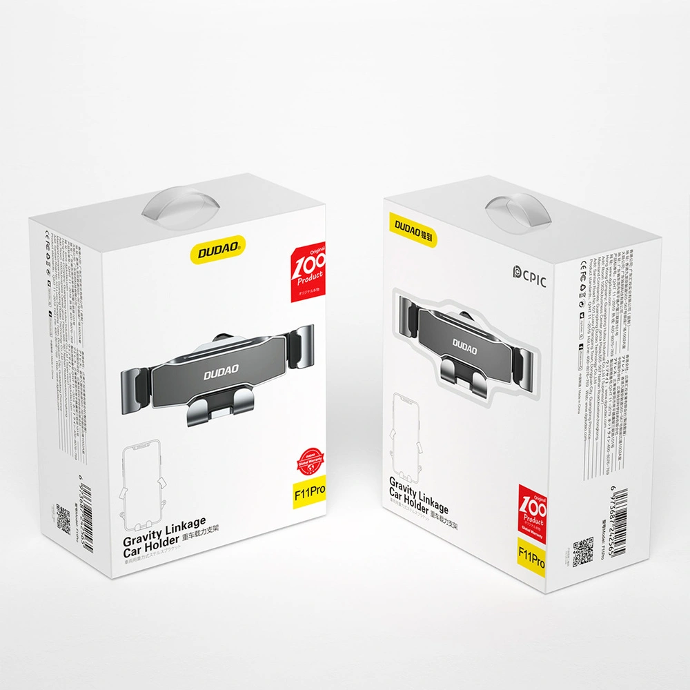 Hurtownia GSM - Gravitations-Autohalter Dudao schwarz (F11Pro) - DDA165 - {ean13} - Hurt