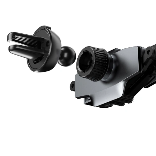 Uchwyt samochodowy grawitacyjny Dudao czarny (F11Pro)