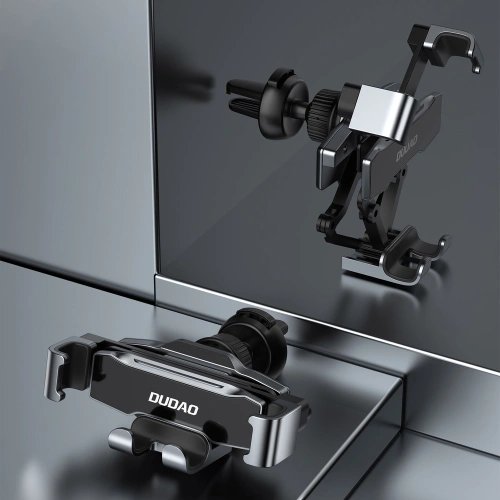 Uchwyt samochodowy grawitacyjny Dudao czarny (F11Pro)