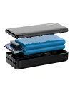 Hurtownia GSM - Powerbank Dudao 20000mAh mit 3 integrierten Kabeln USB-C/microUSB/Lightning schwarz (K6Pro+) - DDA166 - {ean13} - Hurt