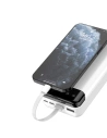 Hurtownia GSM - Powerbank Dudao 20000mAh s 3 vestavěnými kabely USB-C/microUSB/Lightning černý (K6Pro+) - DDA166 - {ean13} - Hurt