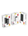 Hurtownia GSM - Powerbank Dudao 20000mAh se 3 vestavěnými kabely USB-C/microUSB/Lightning bílý (K6Pro+) - DDA167 - {ean13} - Hurt