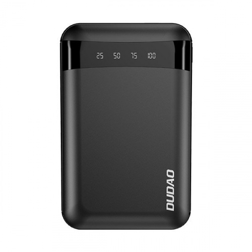Hurtownia Dudao - 6973687243562 - DDA168 - Powerbank Dudao 10000mAh USB czarny (K3Pro mini) - B2B homescreen