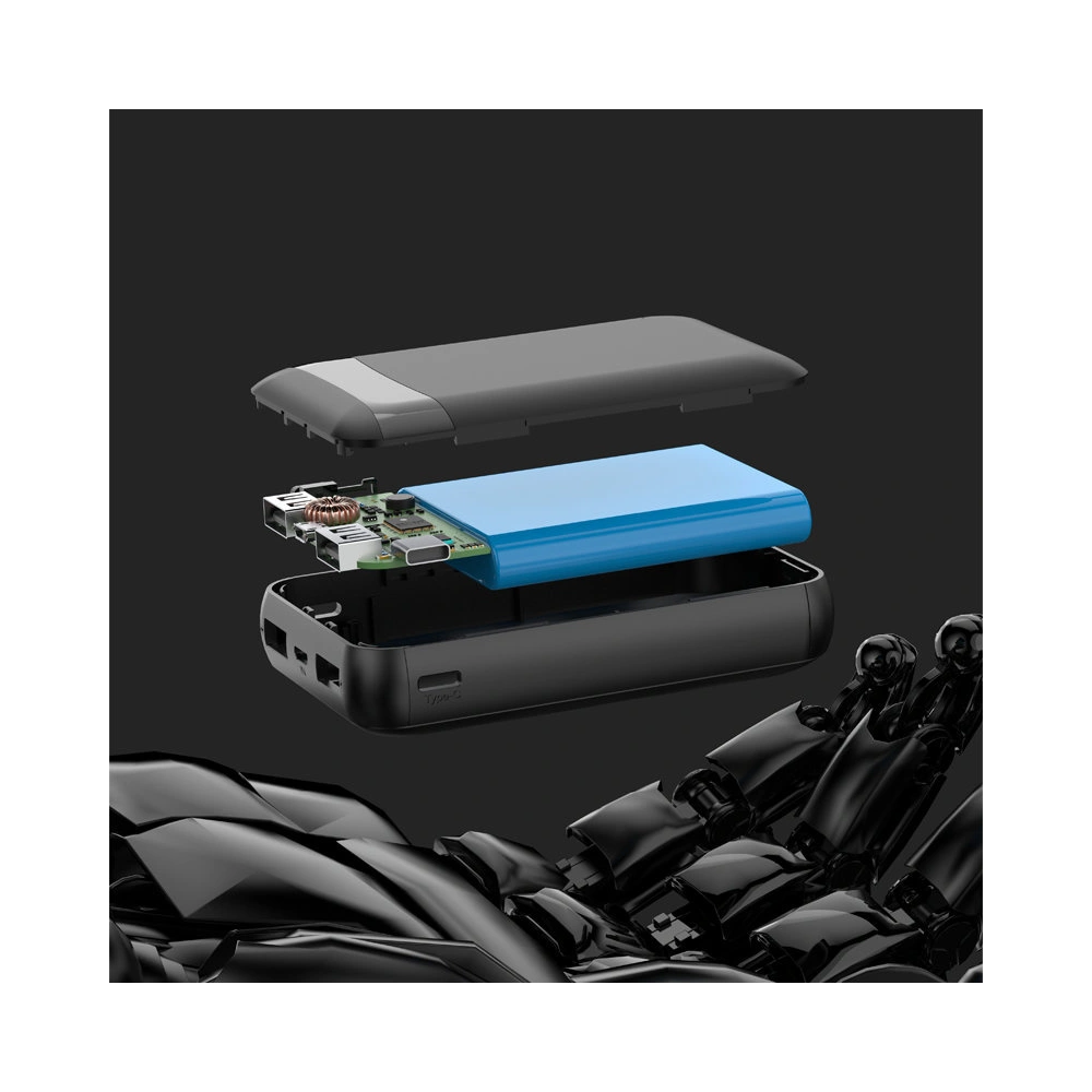 Hurtownia GSM - Powerbank Dudao 10000mAh USB černý (K3Pro mini) - DDA168 - {ean13} - Hurt
