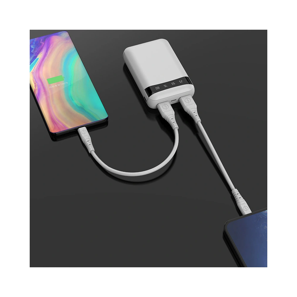 Hurtownia GSM - Powerbank Dudao 10000mAh USB černý (K3Pro mini) - DDA168 - {ean13} - Hurt