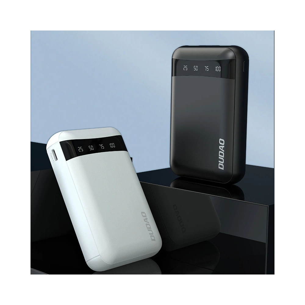 Hurtownia GSM - Powerbank Dudao 10000mAh USB černý (K3Pro mini) - DDA168 - {ean13} - Hurt