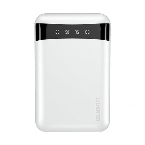 Hurtownia Dudao - 6973687243579 - DDA169 - Powerbank Dudao 10000mAh USB biały (K3Pro mini) - B2B homescreen
