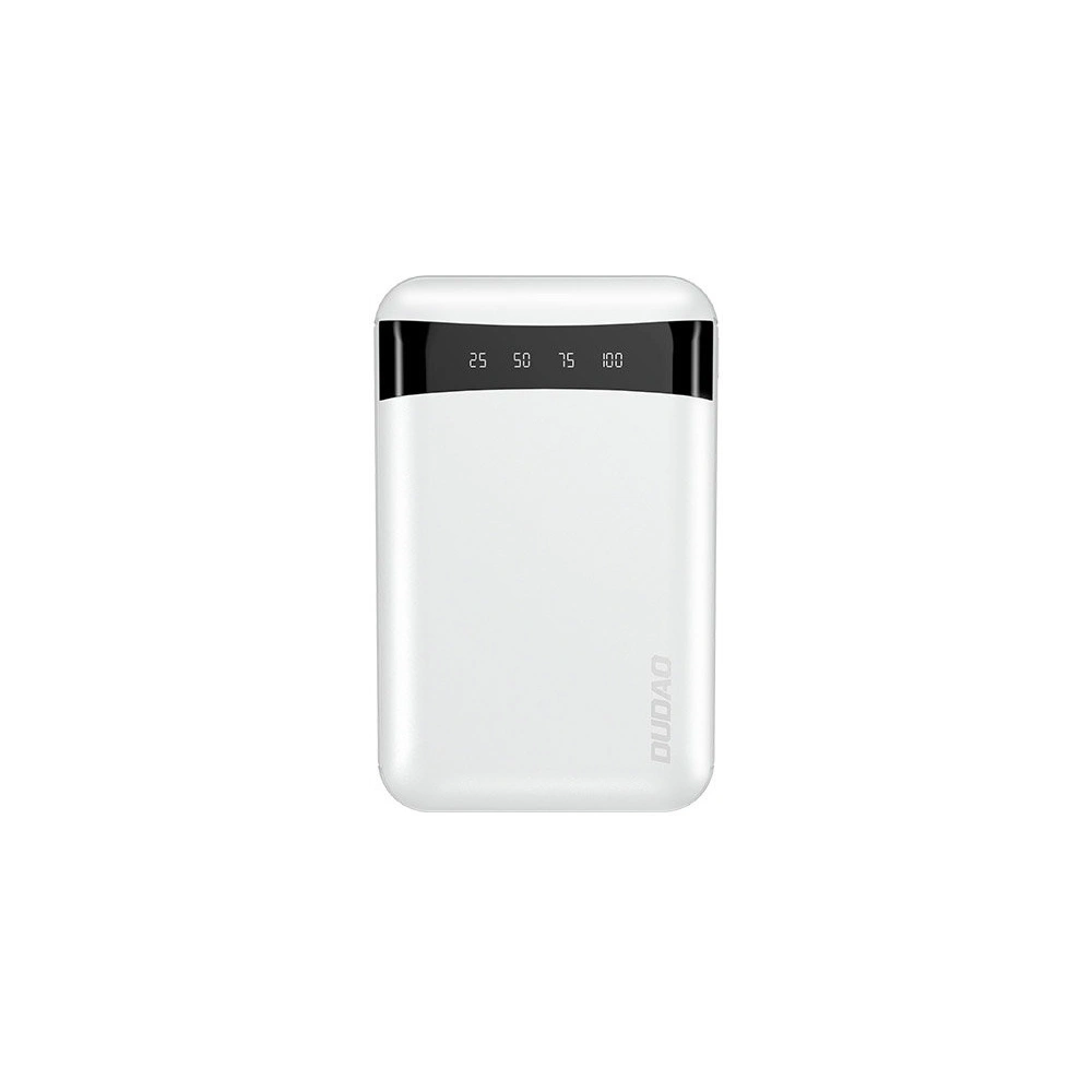 Hurtownia GSM - Powerbank Dudao 10000mAh USB bílý (K3Pro mini) - DDA169 - {ean13} - Hurt