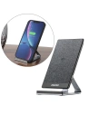Wholesale Dudao Fast Wireless Charger With 15W Aluminum Stand Black (A10Pro) - DDA170 - {ean13} - Hurt