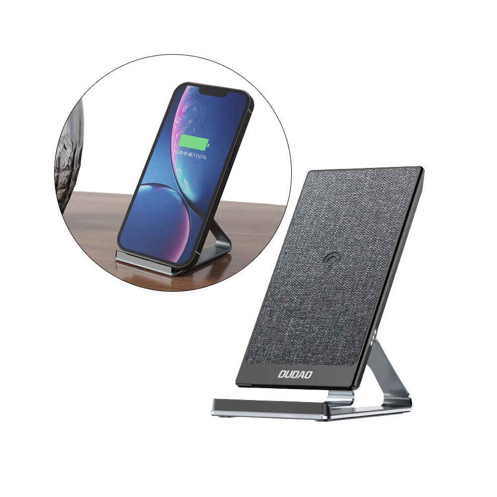 Hurtownia GSM - Încărcător wireless Dudao 15W negru (A10Pro) - DDA170 - {ean13} - Hurt