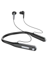 Bezdrátová sluchátka Dudao Neckband 400mAh černá (U5Max)