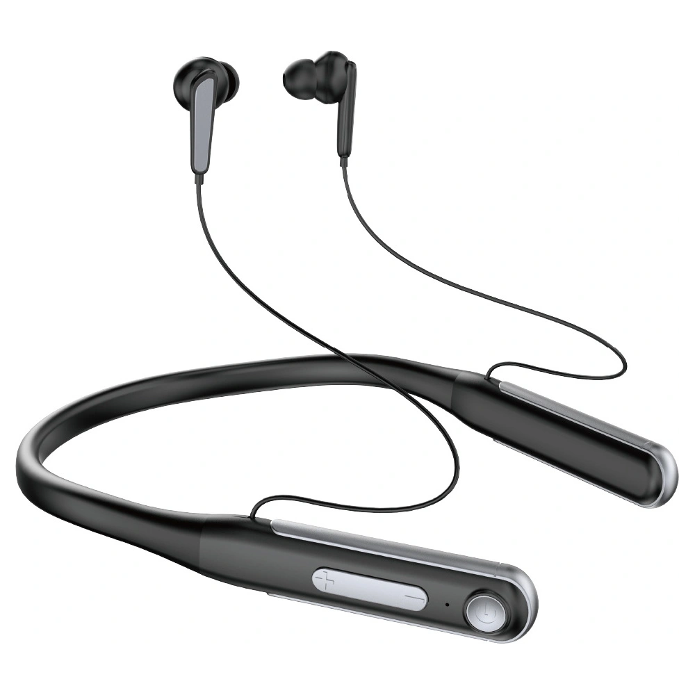 Hurtownia GSM - Bezdrátová sluchátka Dudao Neckband 400mAh černá (U5Max) - DDA171 - {ean13} - Hurt