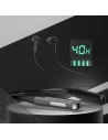 Hurtownia GSM - Bezdrátová sluchátka Dudao Neckband 400mAh černá (U5Max) - DDA171 - {ean13} - Hurt