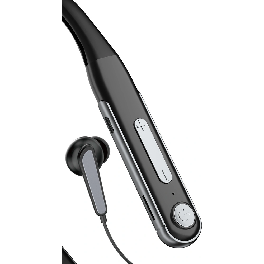 Hurtownia GSM - Bezdrátová sluchátka Dudao Neckband 400mAh černá (U5Max) - DDA171 - {ean13} - Hurt