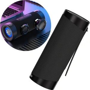 Wholesale Dudao Wireless Bluetooth Speaker 5.0 RGB Light Black (Y10Pro) - DDA172 - {ean13} - Hurt