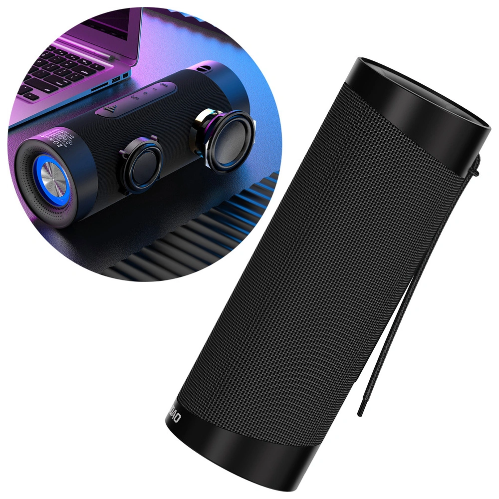 Hurtownia GSM - Bluetooth reproduktor 5.0 Dudao RGB černý (Y10Pro) - DDA172 - {ean13} - Hurt