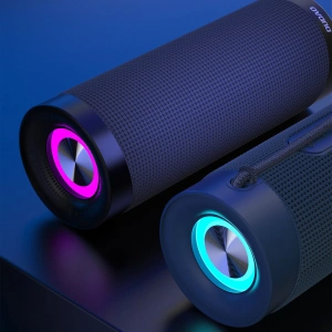 Wholesale Dudao Wireless Bluetooth Speaker 5.0 RGB Light Black (Y10Pro) - DDA172 - {ean13} - Hurt