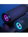 Hurtownia GSM - Głośnik Bluetooth 5.0 Dudao RGB czarny (Y10Pro) - DDA172 - {ean13} - Hurt