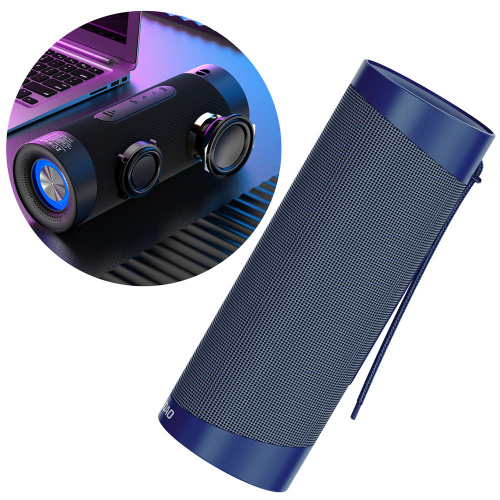 Dudao Distributor - 6973687243531 - DDA173 - Dudao Wireless Bluetooth Speaker 5.0 RGB Light Blue (Y10Pro) - B2B homescreen
