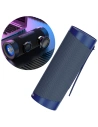 Dudao Wireless Bluetooth Speaker 5.0 RGB Light Blue (Y10Pro)