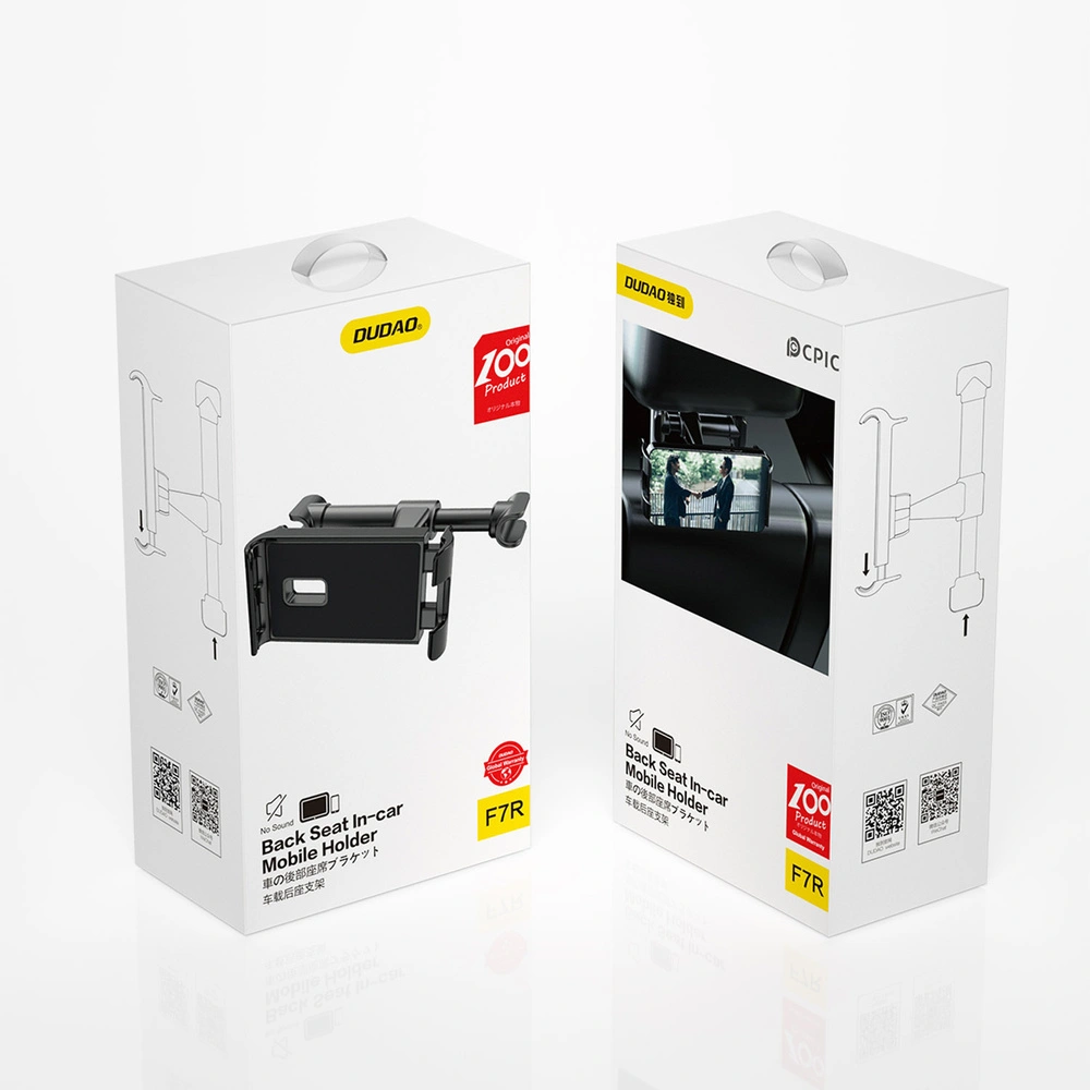 Hurtownia GSM - Urmă de mașină pentru tetiere Dudao negru (F7R) - DDA174 - {ean13} - Hurt