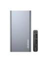 Dudao metal power bank with LED indicator 10000mAh silver (K5Pro)